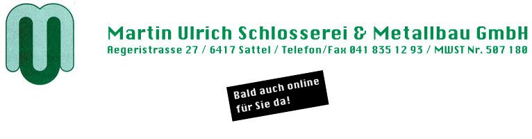 Bald auch online für Sie da!